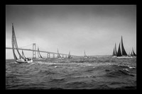 Newport Bridge Sailing
