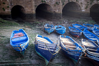 Low tide in Morocco