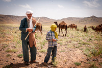 Camel herder