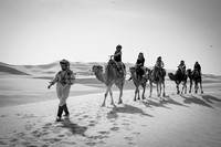 Moroccan caravan